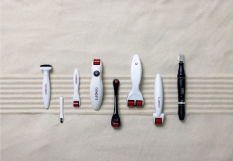 GENOSYS microneedling pen en roller-systemen