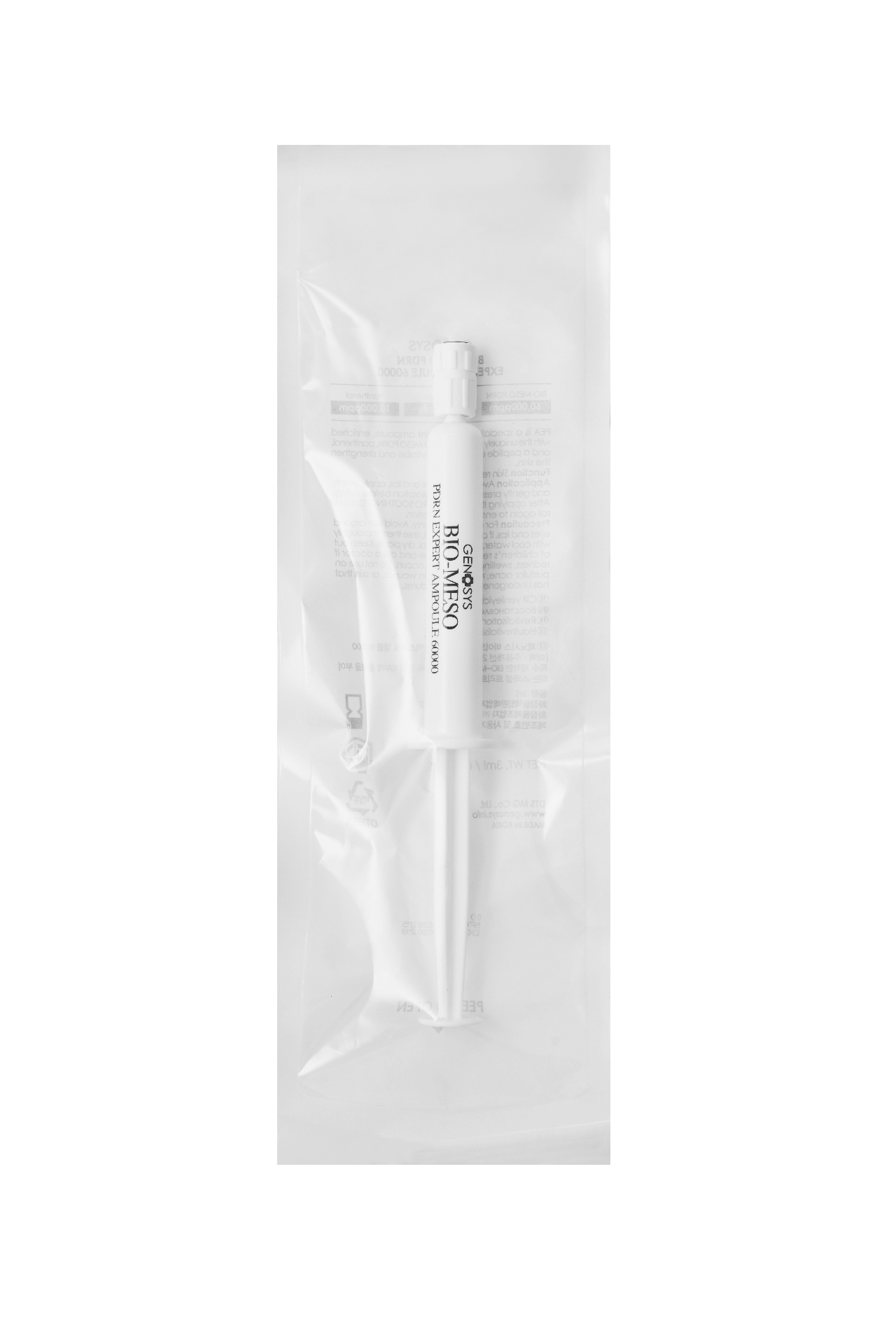 BIO-MESO PDRN Expert Ampoule 60000, steriele pouch