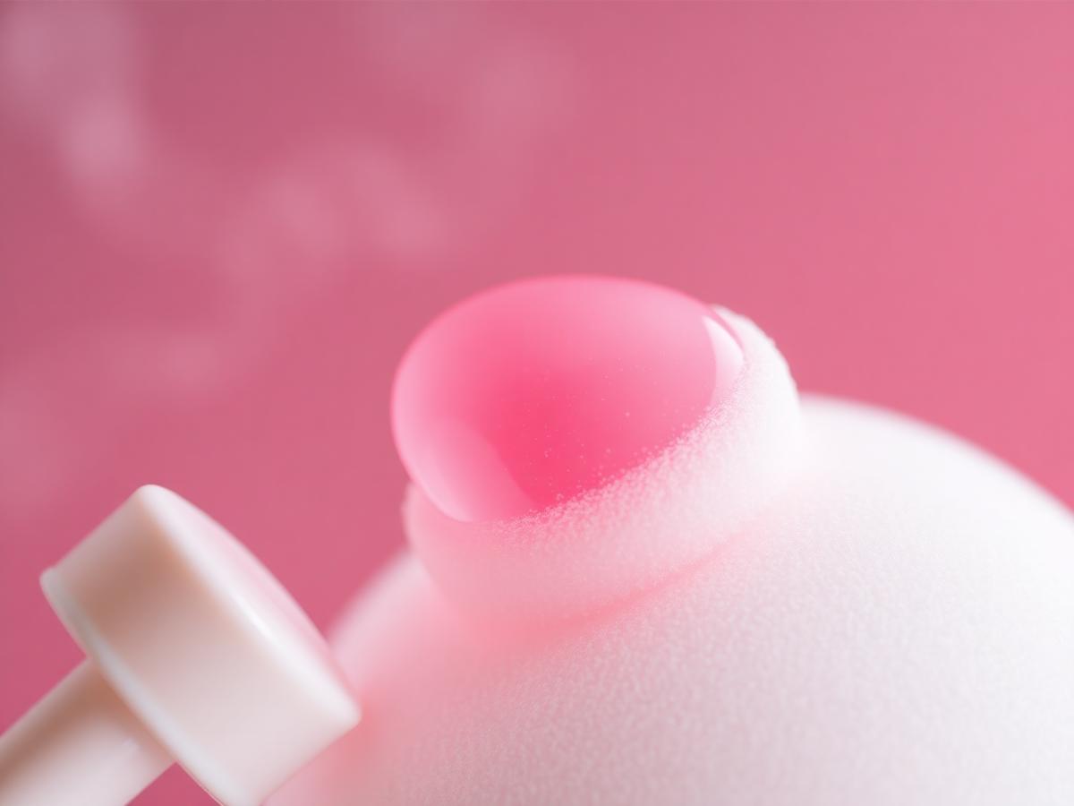 Needle-free PDRN behandeling close-up