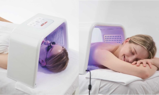 LED-lichttherapie behandeling met GENOSYS